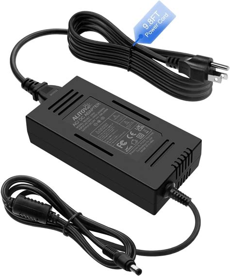 ALITOVE DC 24V 10A Adaptador De Corriente CA CC 24 Voltios 10 Amperios