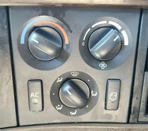 2017 Volvo VNL Heater AC Temp Control For Sale Elkton MD P 75937