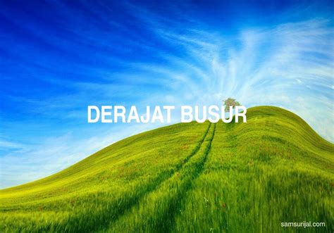 Arti Kata Derajat Busur - Kamus Besar Bahasa Indonesia (KBBI) - Samsurijal.com