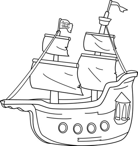 ship outline clipart 10 free Cliparts | Download images on Clipground 2023