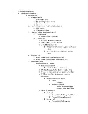 Contracts Midterm Outline September 23 2020 CONTRACTS MIDTERM 1