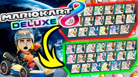 Desbloqueo Amiibos En Mario Kart Deluxe Youtube