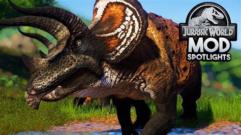 Paleo Accurate Dinosaurs New Triceratops Jurassic World Evolution