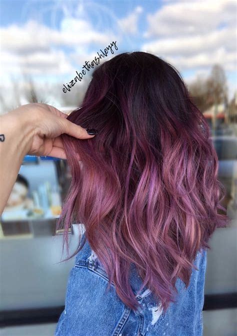 10 Cute Cool Ombre Hair Color Ideas 2024