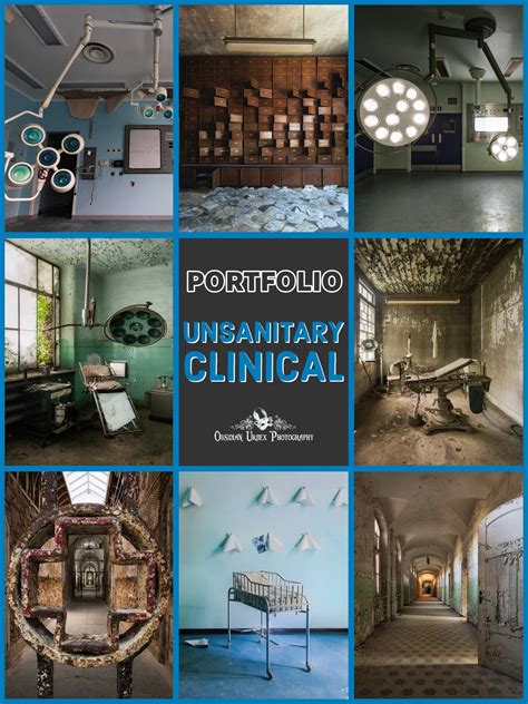 Obsidian Urbex Photography On Twitter Decaying Hospitals Lay