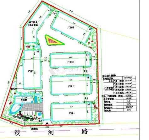 某地厂区规划cad方案图纸（节点详细）通用节点详图土木在线