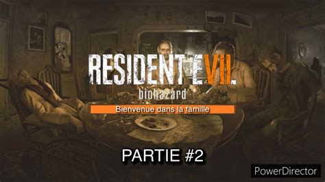 Resident Evil Partie Bienvenue Dans La Famille Youtube