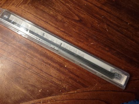 New Napa Front Fleet Edge Flat Windshield Wiper Blade Ebay