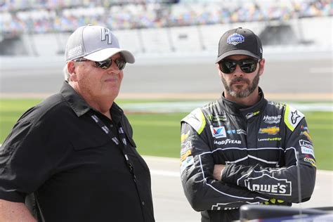 Jimmie Johnson Reacts To Not Being Unanimous In Hall Of Fame Honor