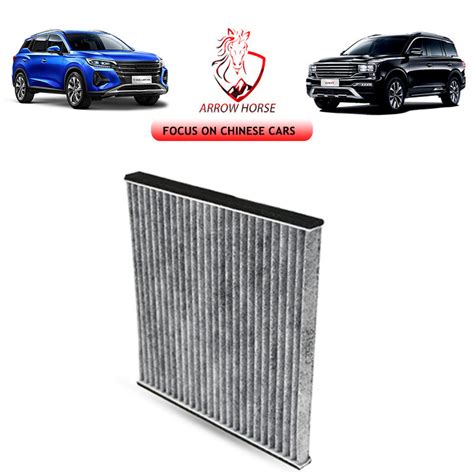 Auto Conditioning System Car Ac Air Conditioner Filter For Geely Ec7