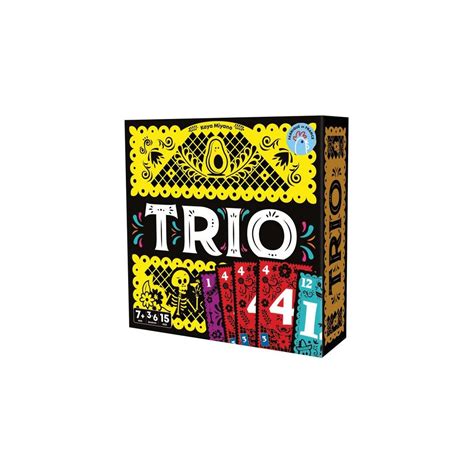 Trio Jeux De Soci T Cocktail Games