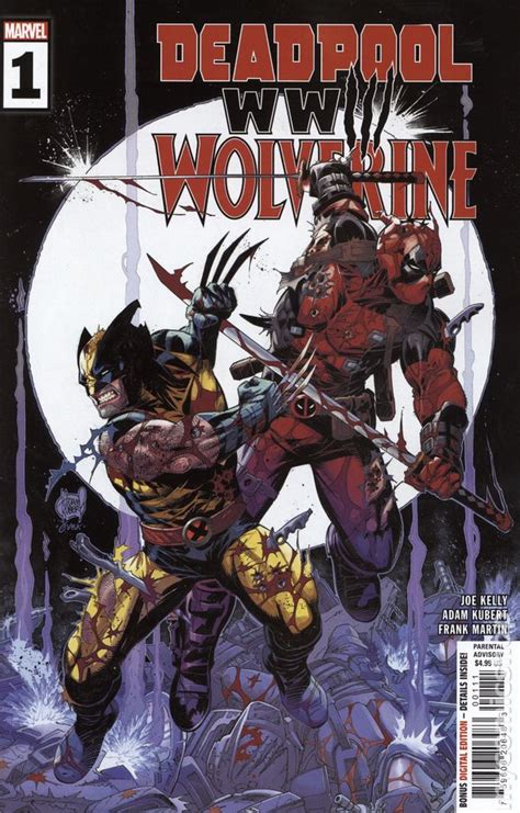 Deadpool And Wolverine Wwiii 2024 Marvel Comic Books