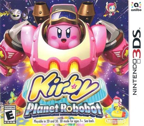 Kirby Planet Robobot Mobygames