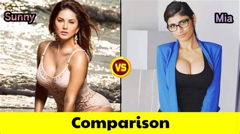 Sunny Leone Vs Mia Khalifa Mia Khalifa Vs Sunny Leone Sunny Leone