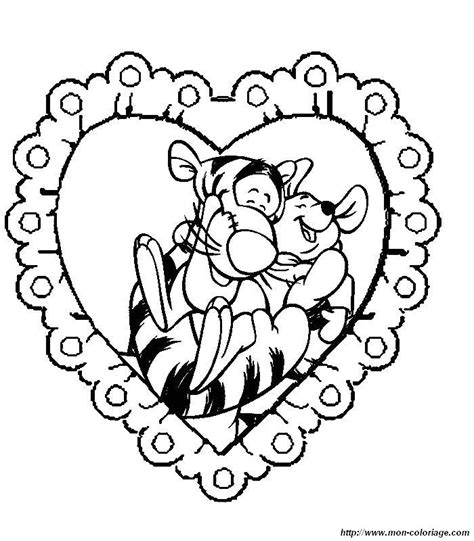 Coloriage De St Valentin Imprimer 002 