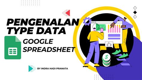 Pengenalan Type Data Google Spreadsheet Youtube