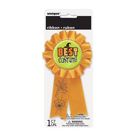 Best Costume Award Ribbon Unique