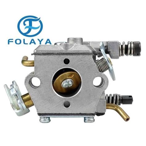 FOLAYA carburateur de tronçonneuse pour Husqvarna WT 964 pour Walbro