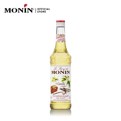 Monin Premium Syrup Vanilla Ml Shopee Malaysia