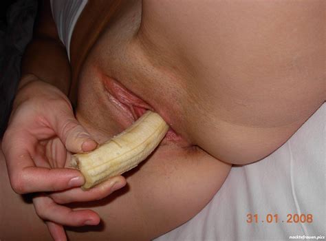 Sex Mit Einer Banane Nackte Frauen Bilder