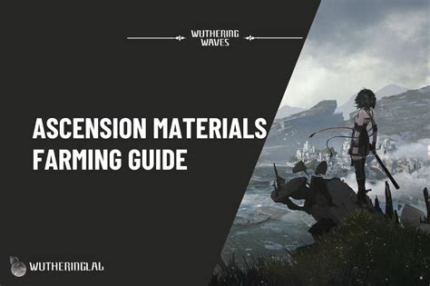 Wuthering Waves Ascension Materials Routes Farming Guide Wutheringlab