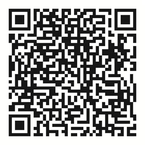 Icono de vector de código qr muestra de código qr para escaneo de