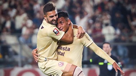 Cómo Quedó Universitario Vs César Vallejo En El Monumental Por Torneo