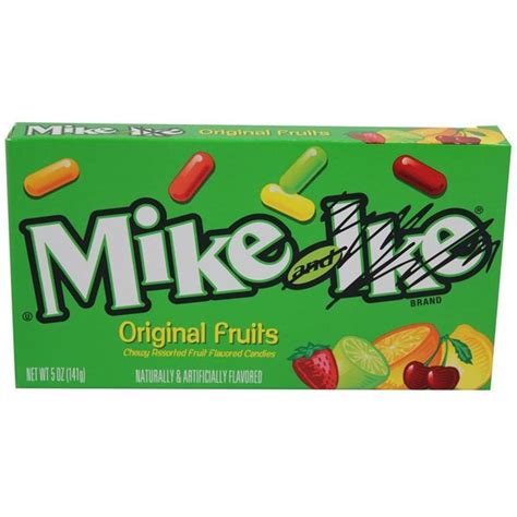 Mike And Ike Theater Box Original Fruits 142gm At Mighty Ape Nz