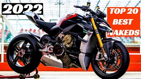 Top 20 Best Naked Motorcycles Of Year 2022 YouTube