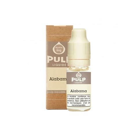 E liquide Alabama PULP Le goût de blond typiquement américain