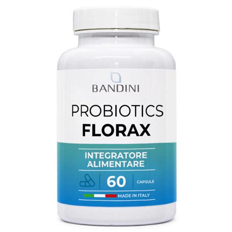 Probiotique Florax Capsules Quilibre De La Flore Intestinale