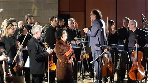 Sacrarmonia Antonella Ruggiero Live Con Orchestra Magna Grecia