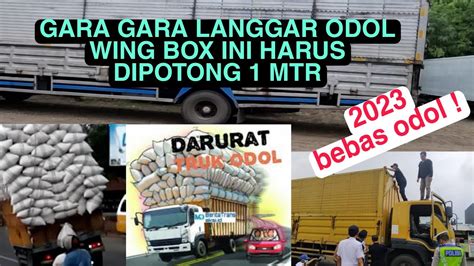 Truck Odol Masih Meraja Lela Salah Siapa Youtube