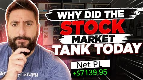 7 1K Why Did The Stock Market TANK Today How You Can Profit From