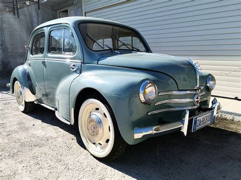 Oldcar24 Renault 4cv R1062 Depoca In Vendita Oldcar24