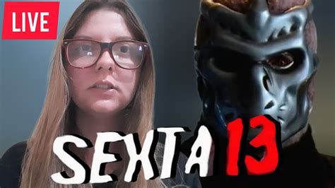 LIVE SOBRE OS FILMES SEXTA FEIRA 13 OU JASON YouTube