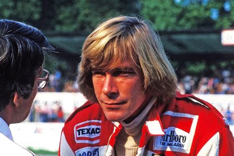 James Hunt Racing Driver Movie