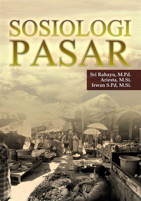 Buku Sosiologi Pasar Penerbit Deepublish Yogyakarata