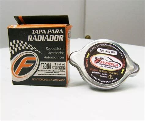 Tapa Radiador 7 Lbs Chevrolet Ford Dodge Bmw Mercedes Mercado Libre