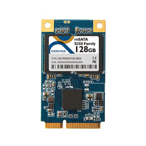 mSATA SSD | CIE-MSS350TKB064GS @ Spectra