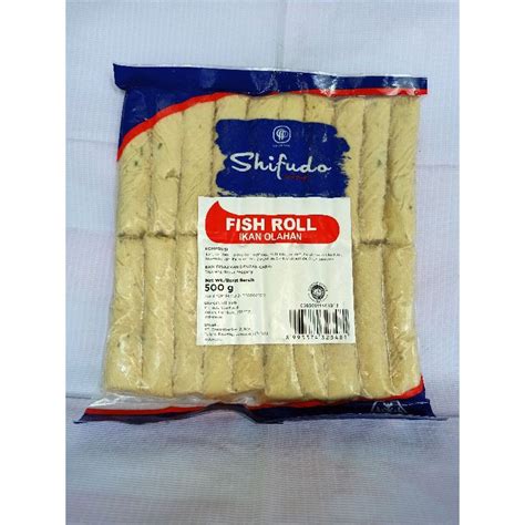 Jual SHIFUDO Fish Roll 500gr Shopee Indonesia