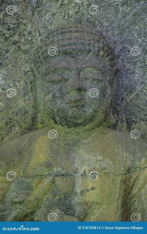 Stone Buddha In Usuki Japan Editorial Stock Image Image Of Beppu