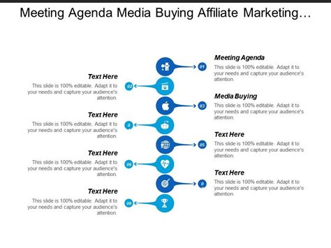 Meeting Agenda Media Buying Affiliate Marketing Sales Planning Cpb