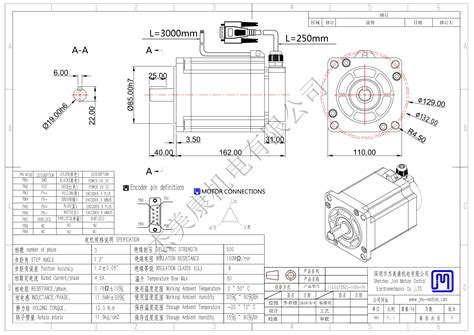 J Ec Yh Closed Loop Stepper Quick Leadtime Motor Servo