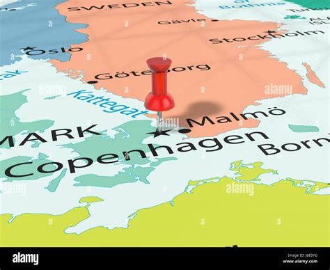 Copenhagen Map Fotos Und Bildmaterial In Hoher Auflösung Alamy