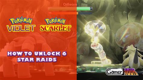 Pokemon Scarlet Violet How To Unlock 6 Star Raids GamerHour