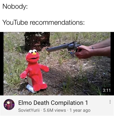 Fuck You Elmo R Dankmemes