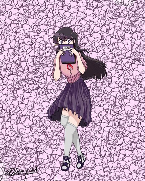 Komi San Fan Art by Me!!! : r/Komi_san