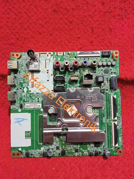 Jual Mainboard Tv Led Lg Um Pta Motherboard Mobo Micom