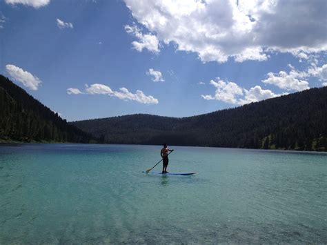 Cliff Lake Mt Landmarks Places Natural Landmarks